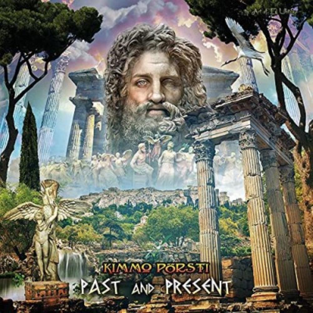 Kimmo Prsti - Past and Present CD (album) cover
