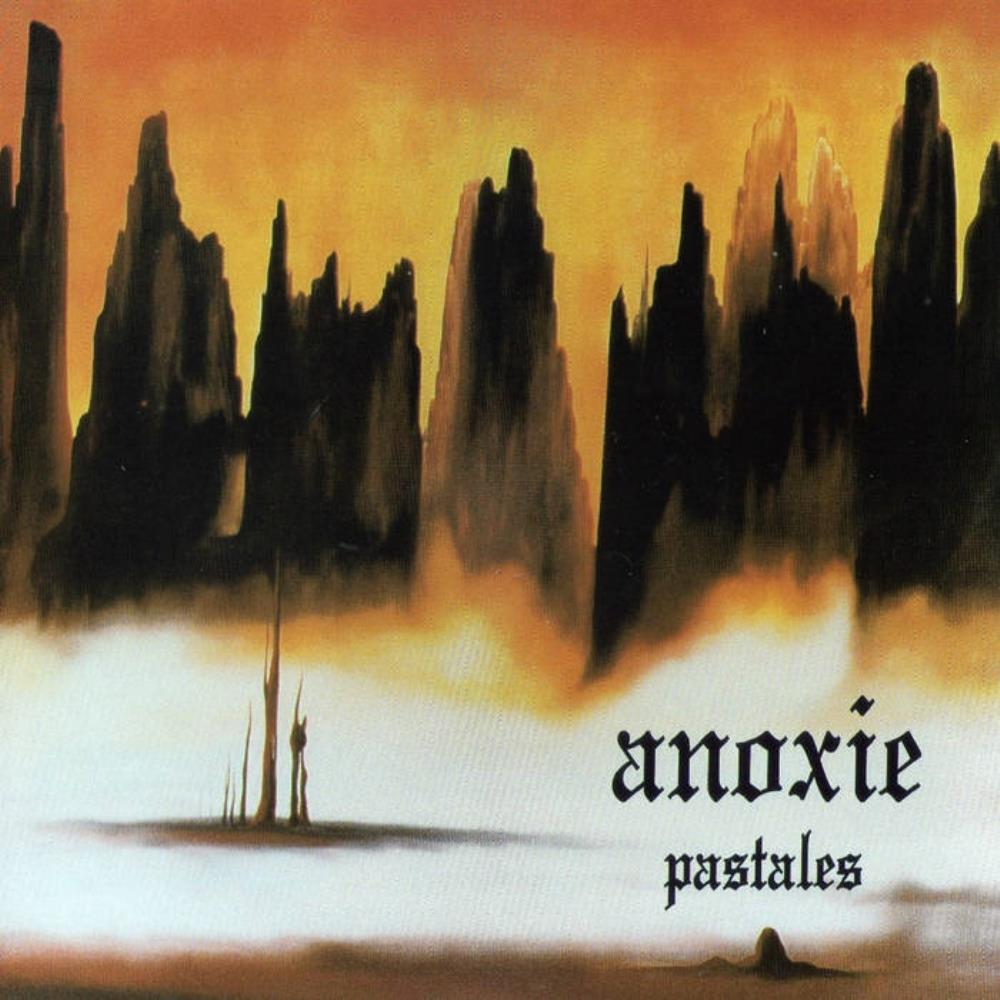 Anoxie - Pastales CD (album) cover