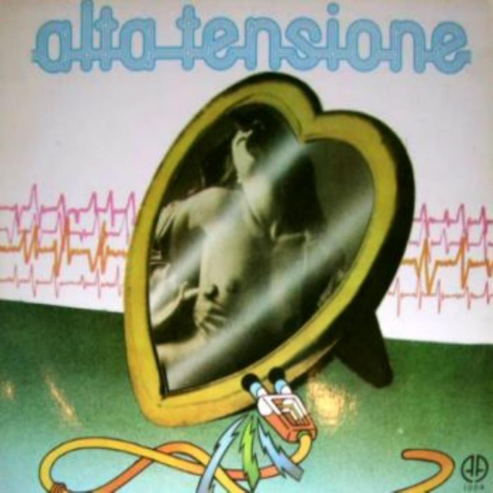 Franco Tallarita - Alta Tensione CD (album) cover