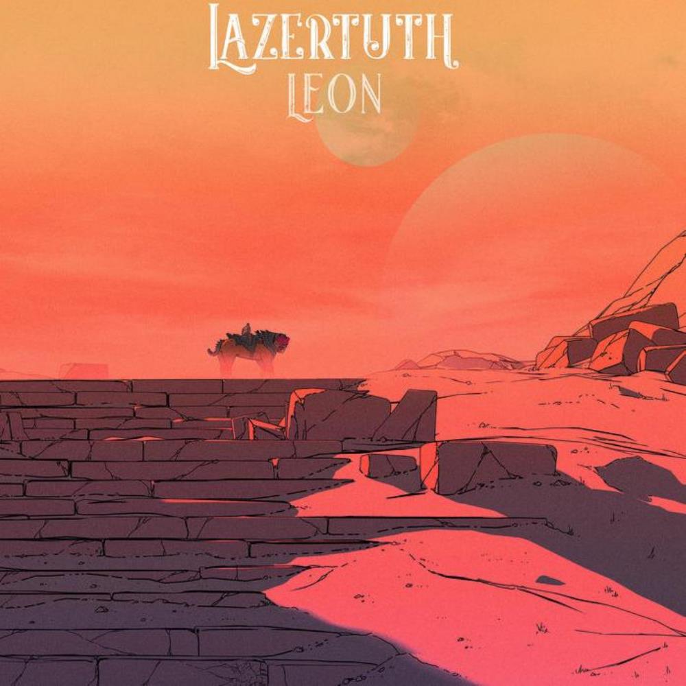 Lazertth - Leon CD (album) cover