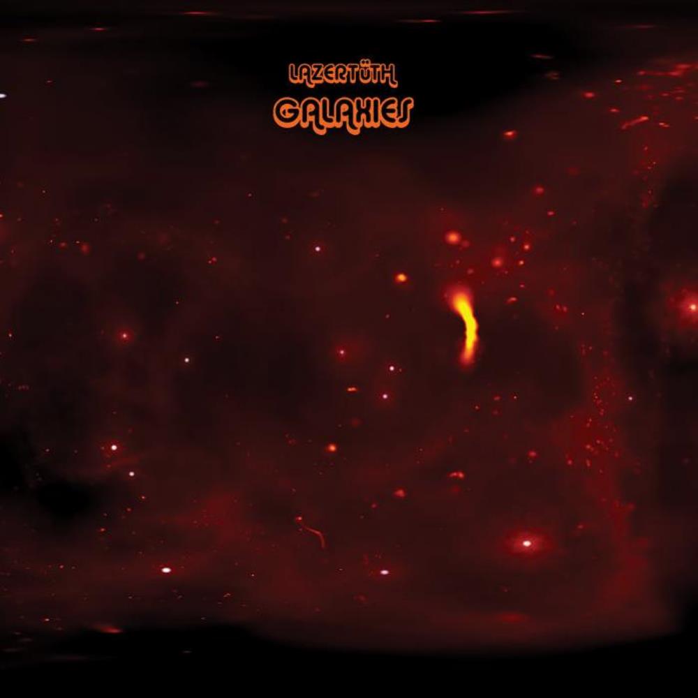 Lazertth Galaxies album cover