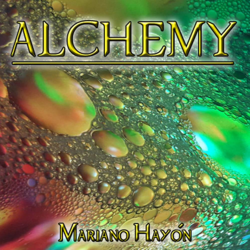 Mariano Hayon - Alchemy CD (album) cover