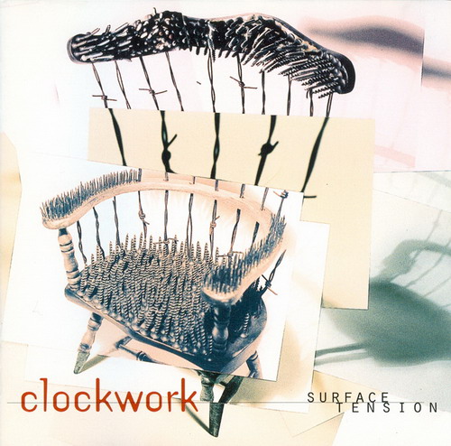 Clockwork - Surface Tension CD (album) cover