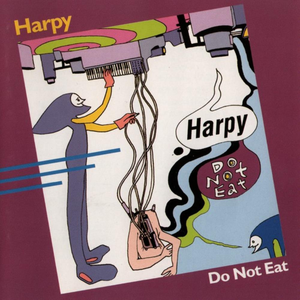 Harpy - Do Not Eat CD (album) cover