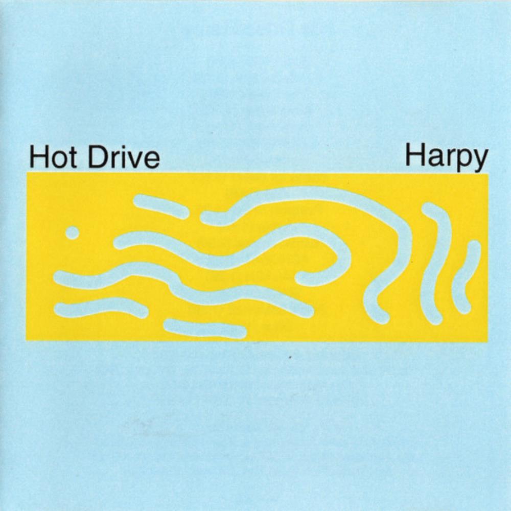 Harpy - Hot Drive CD (album) cover