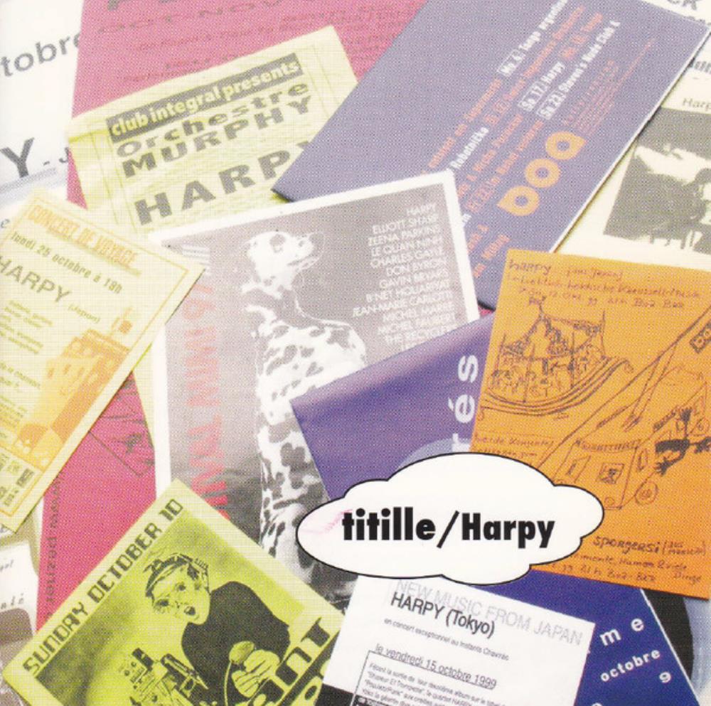 Harpy - Titille CD (album) cover
