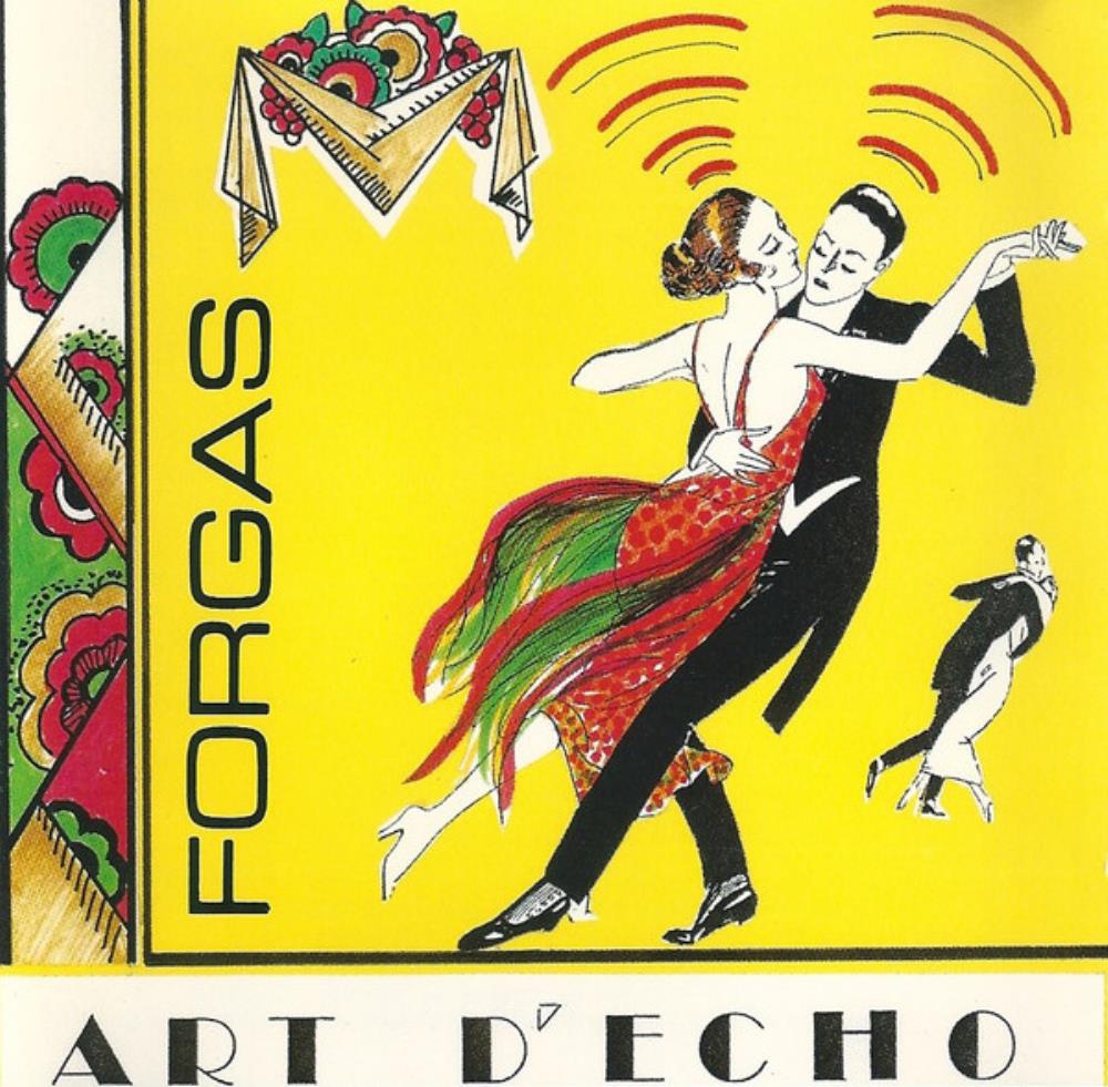 Patrick Forgas Art D'Echo album cover