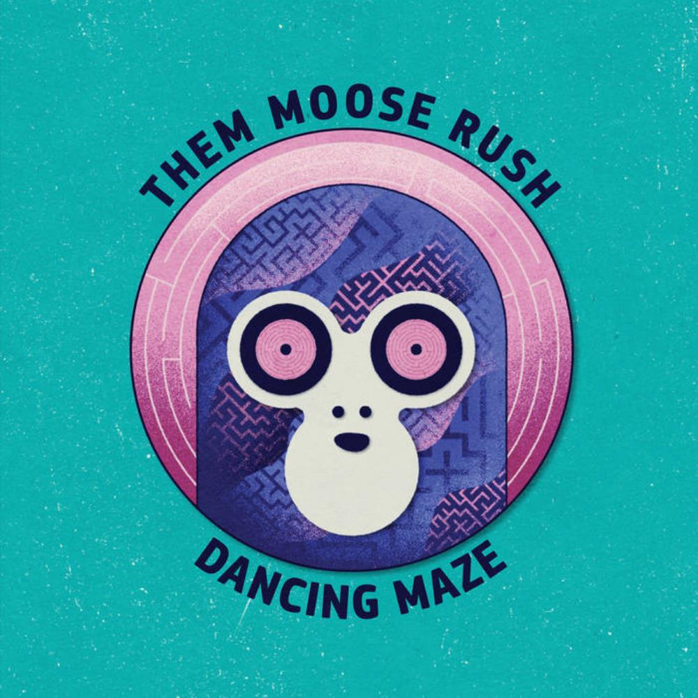 Them Moose Rush - Dancing Maze CD (album) cover