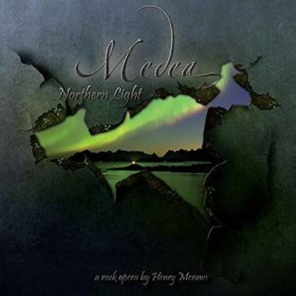 Medea - Northern Light CD (album) cover