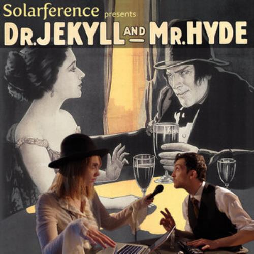 Solarference - Dr Jekyll and Mr Hyde CD (album) cover