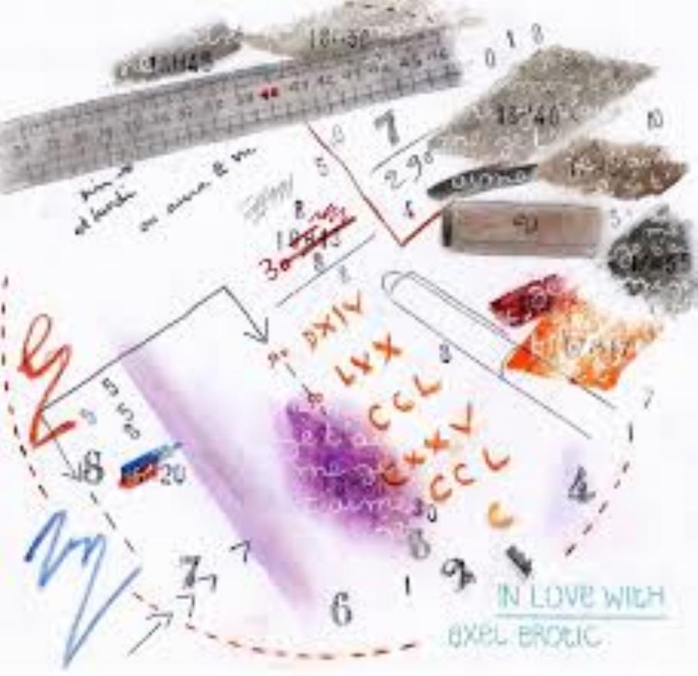 In Love With Axel Erotic album cover