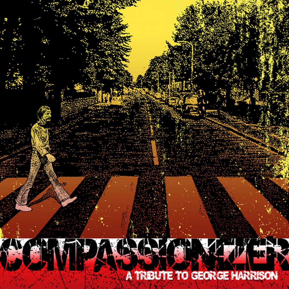 Compassionizer A Tribute to George Harrison album cover