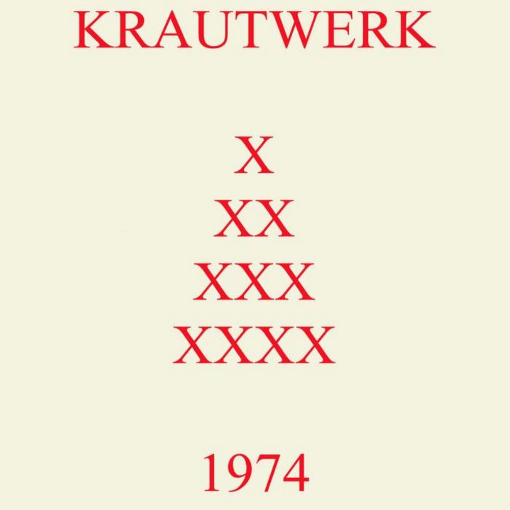 Krautwerk 1974 album cover
