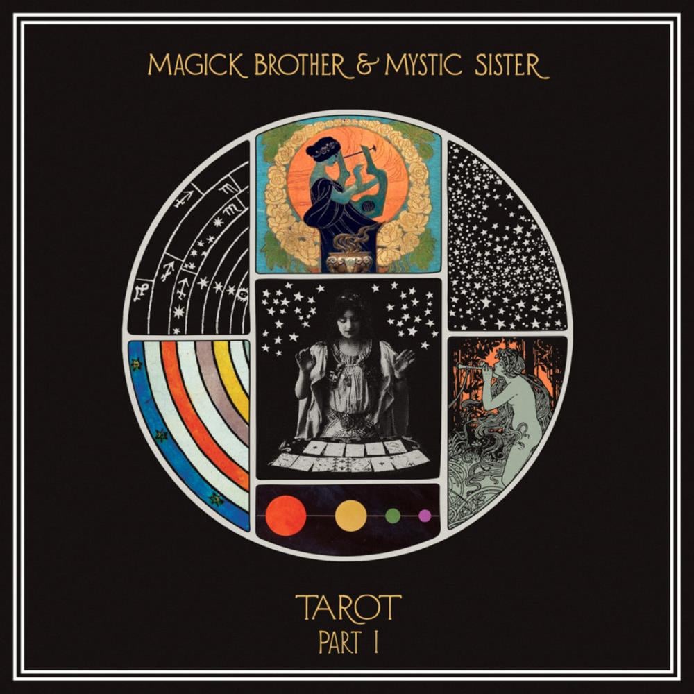 Magick Brother and Mystic Sister - Tarot, Part I CD (album) cover