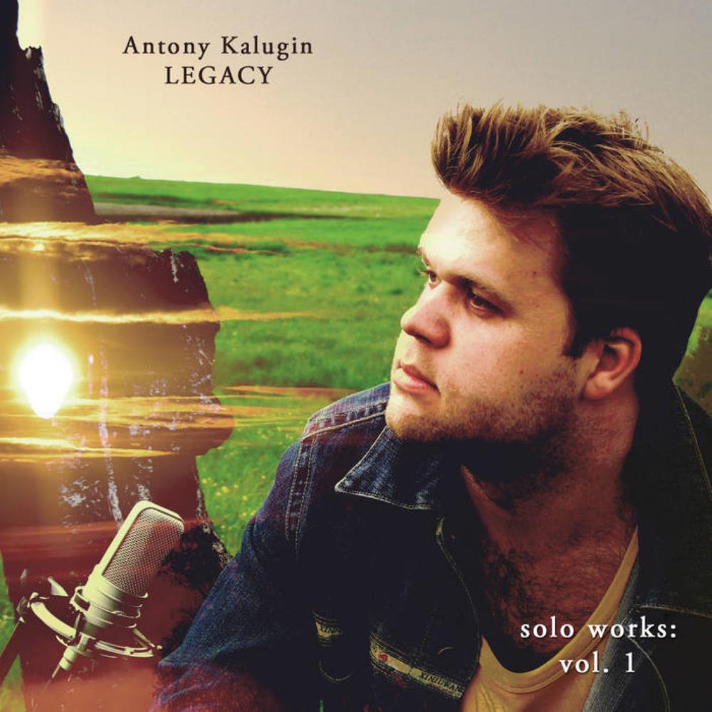 Antony Kalugin - Legacy CD (album) cover