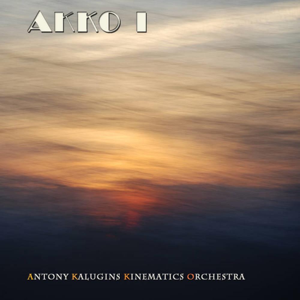 Antony Kalugin AKKO 1 album cover
