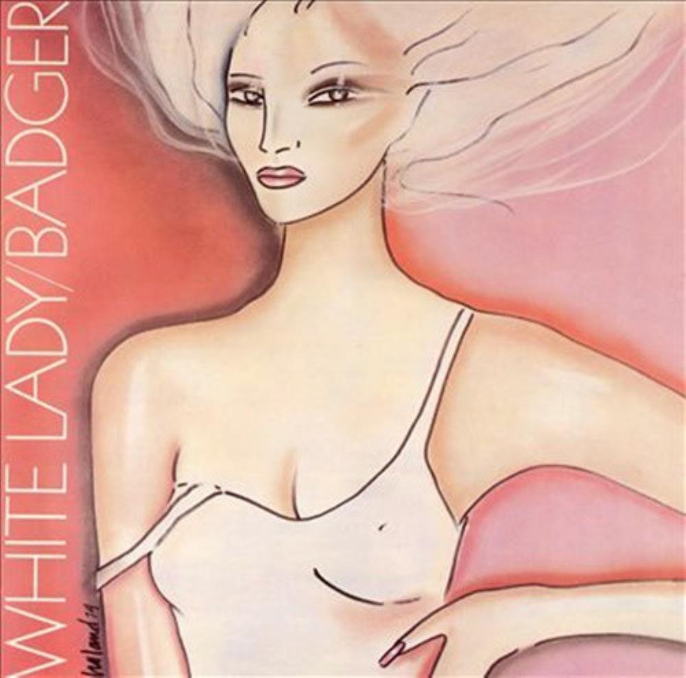 Badger - White Lady CD (album) cover
