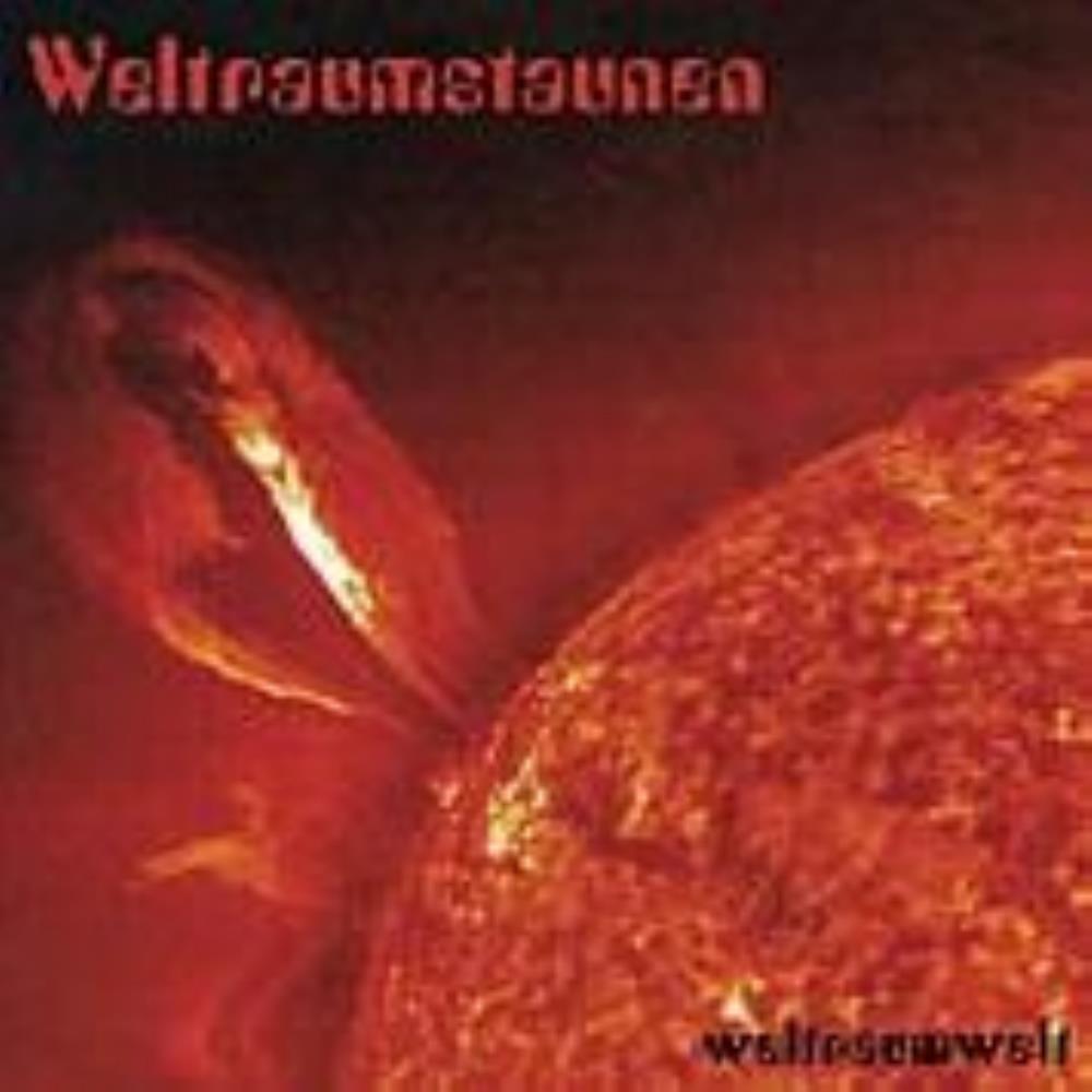 Weltraumstaunen Weltraumwelt album cover