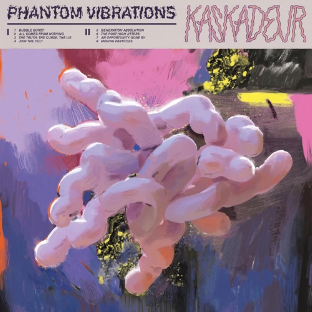 Kaskadeur - Phantom Vibrations CD (album) cover
