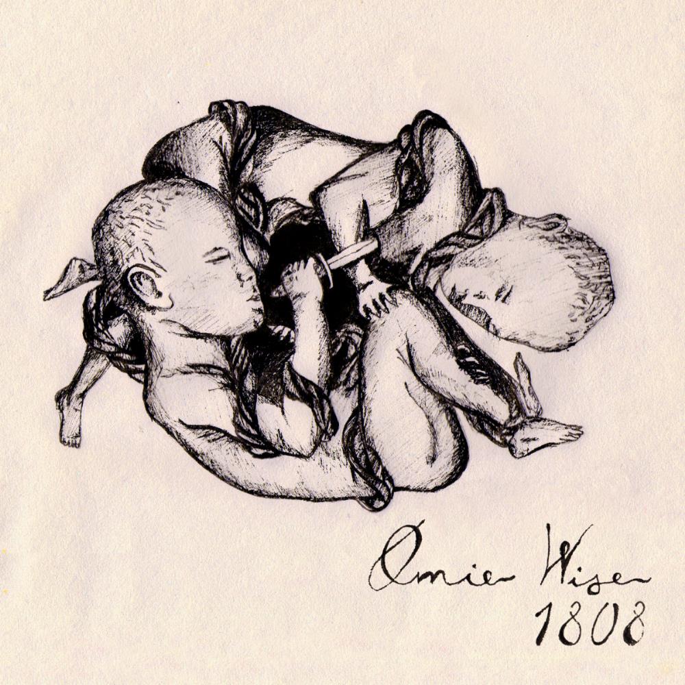 Omie Wise - 1808 CD (album) cover
