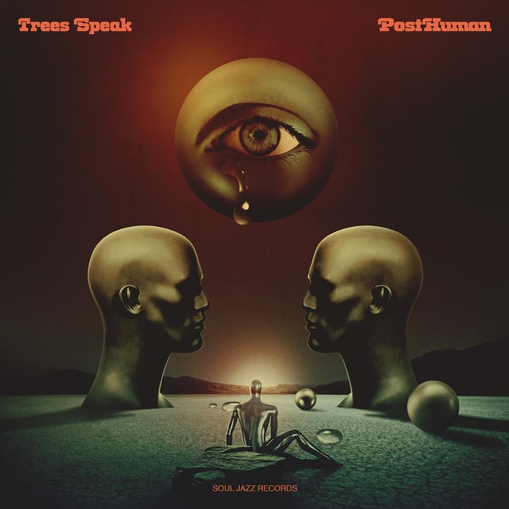  PostHuman by TREES SPEAK album cover