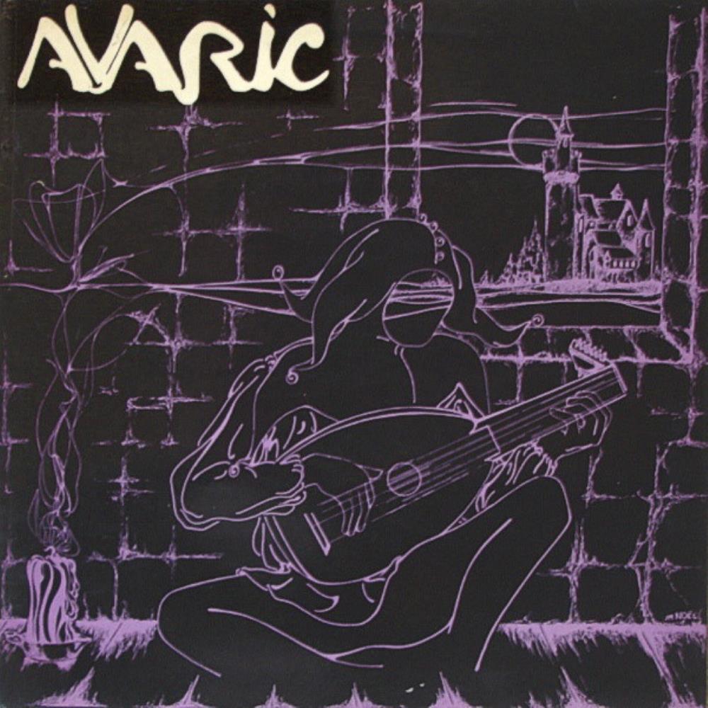 Avaric - Avaric CD (album) cover