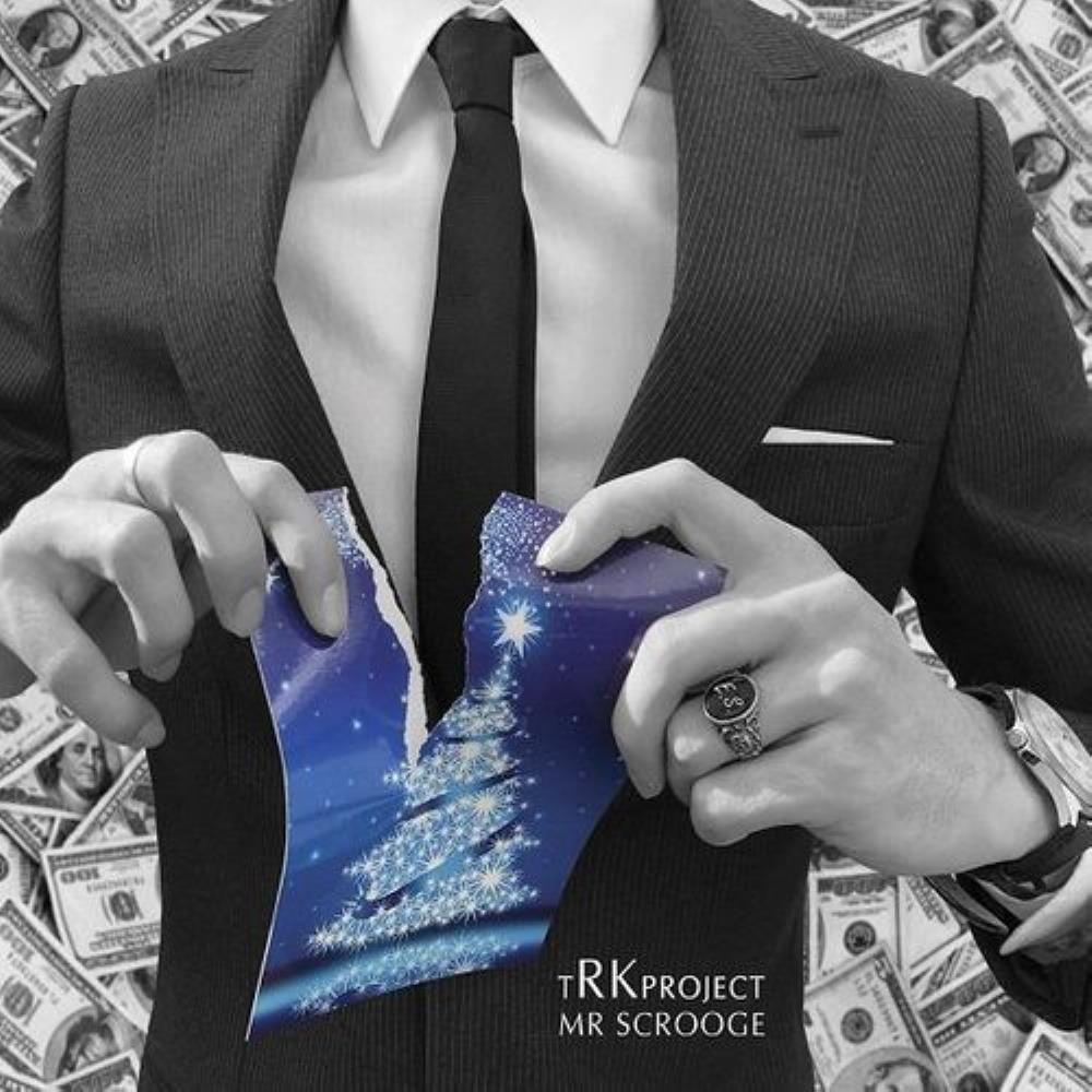 The Ryszard Kramarski Project - Mr. Scrooge CD (album) cover