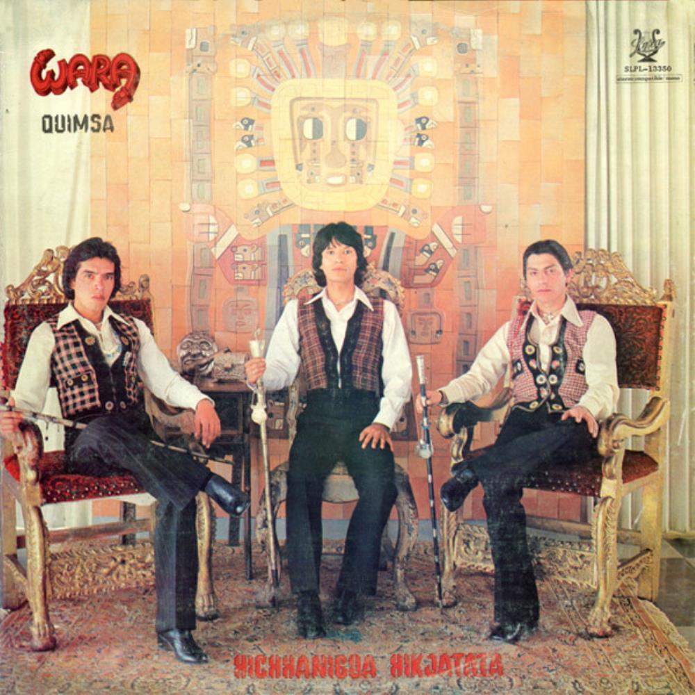 Wara - Quimsa (Hichhanigua Hikjatata) CD (album) cover