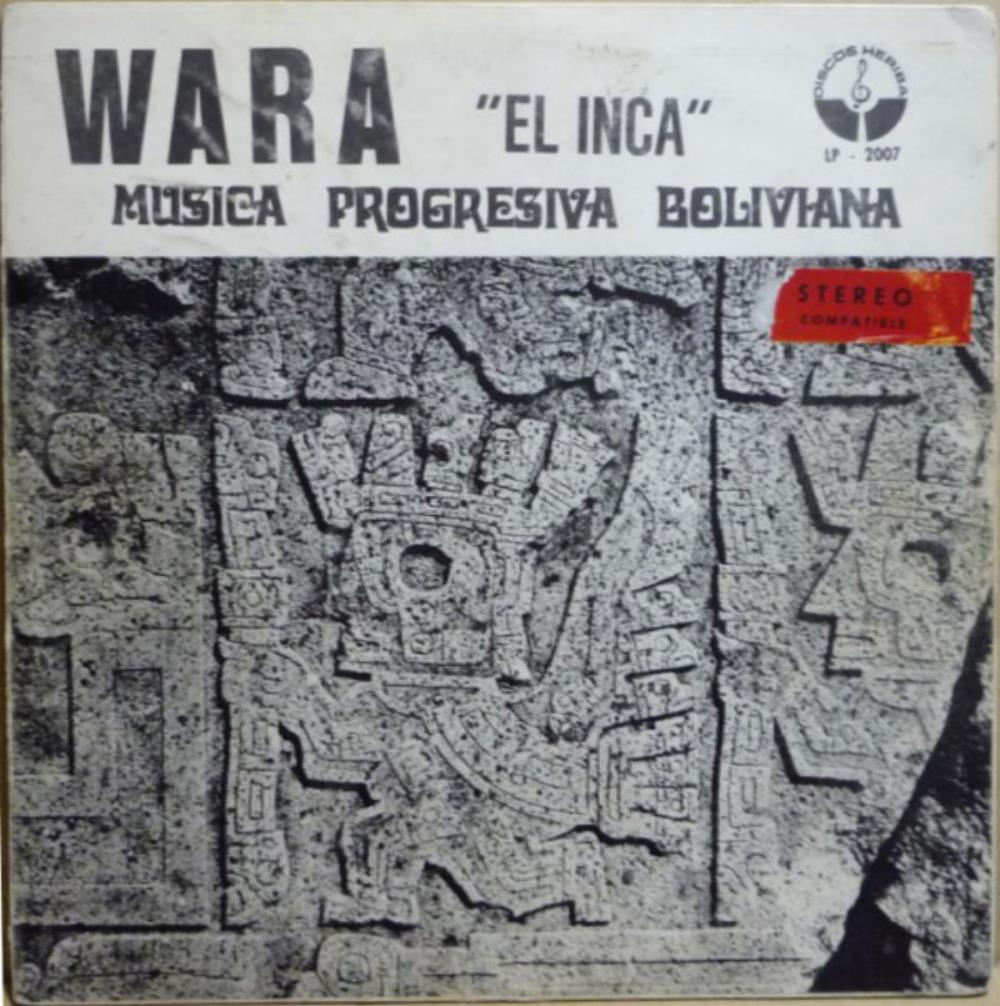 Wara - El Inca CD (album) cover