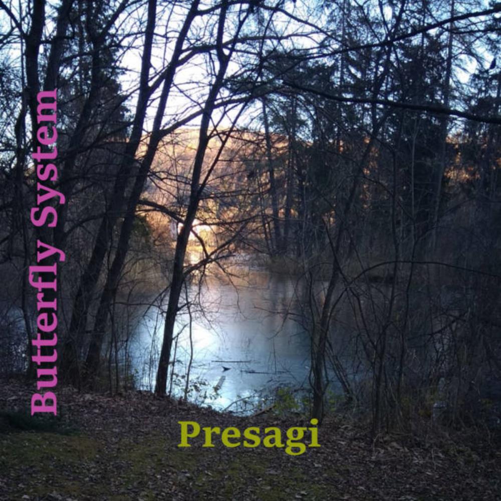Butterfly System Presagi album cover