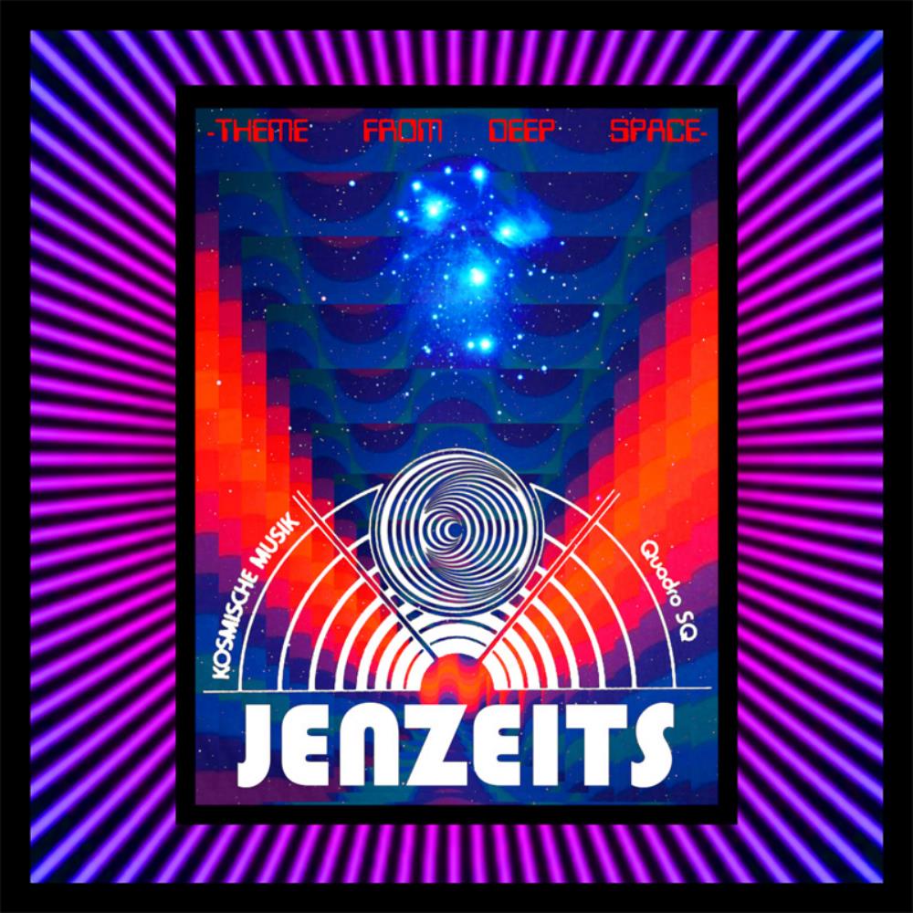 Jenzeits Theme from Deep Space album cover