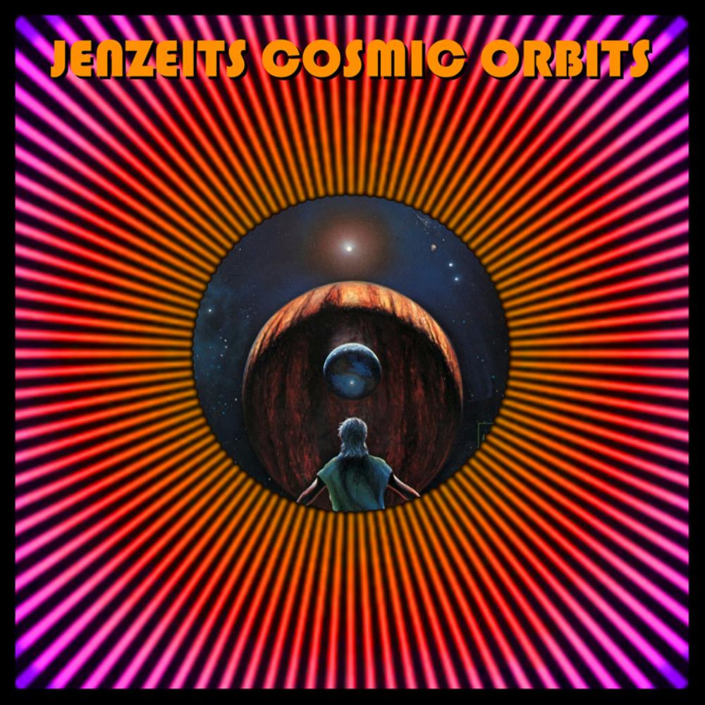 Jenzeits Cosmic Orbits album cover