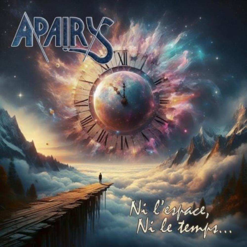 Apairys - Ni l'espace, ni le temps... CD (album) cover