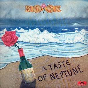 Rose - A Taste of Neptune   CD (album) cover