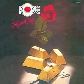 Rose Judgement Day   album cover