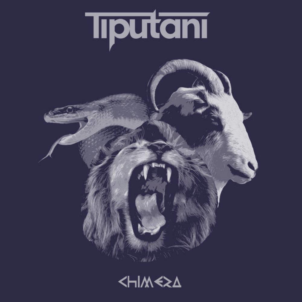 Tiputani / ex Ancastes - Chimera CD (album) cover