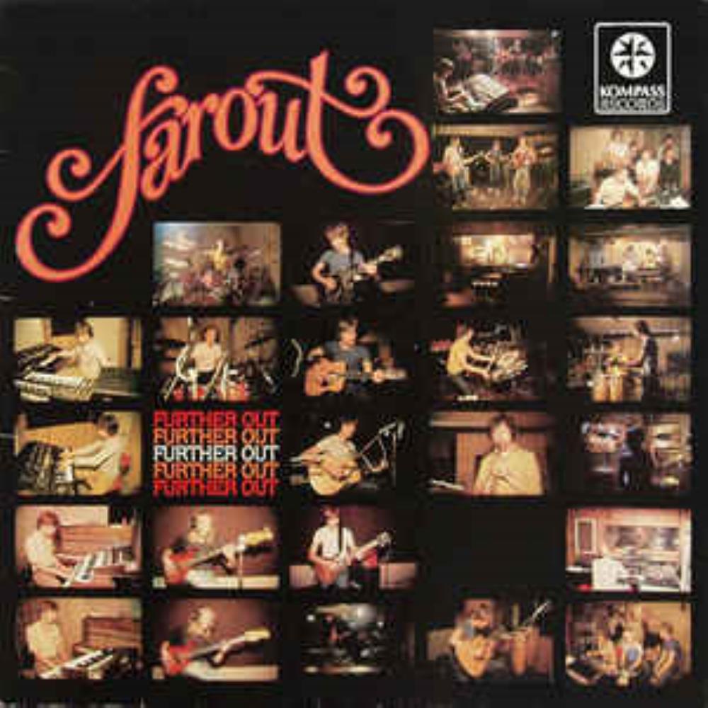 Farout - Further Out CD (album) cover
