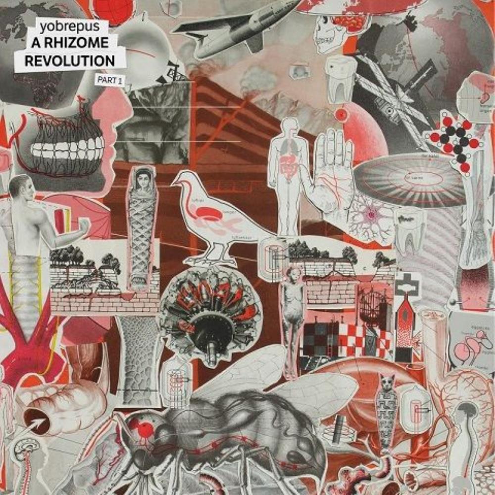 Yobrepus - A Rhizome Revolution Part 1 CD (album) cover
