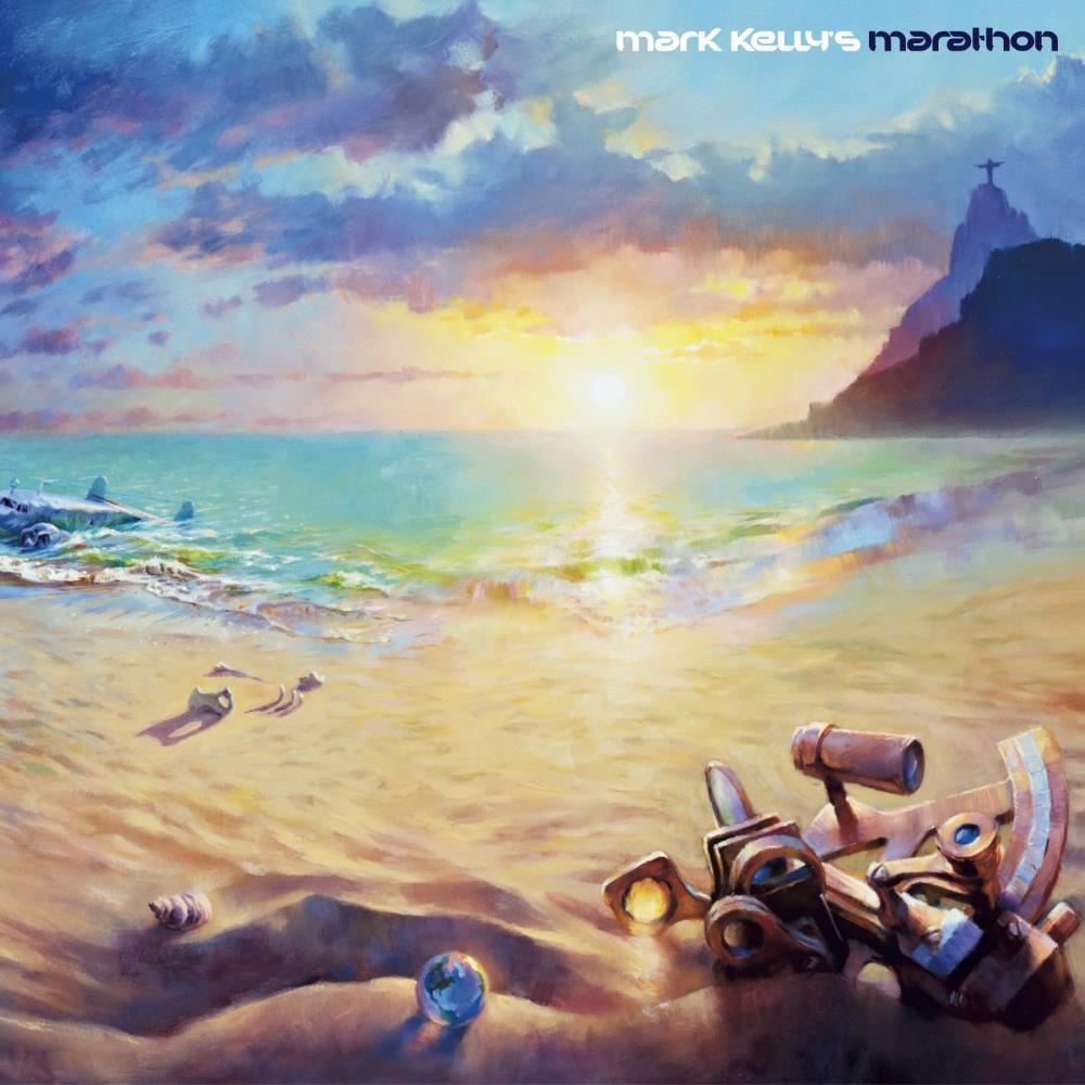Marathon - Mark Kelly's Marathon CD (album) cover