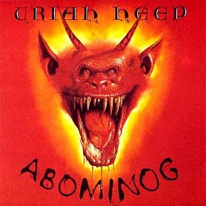 Uriah Heep Abominog album cover