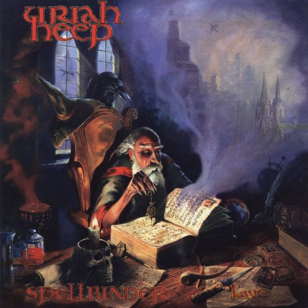 Uriah Heep Spellbinder Live album cover