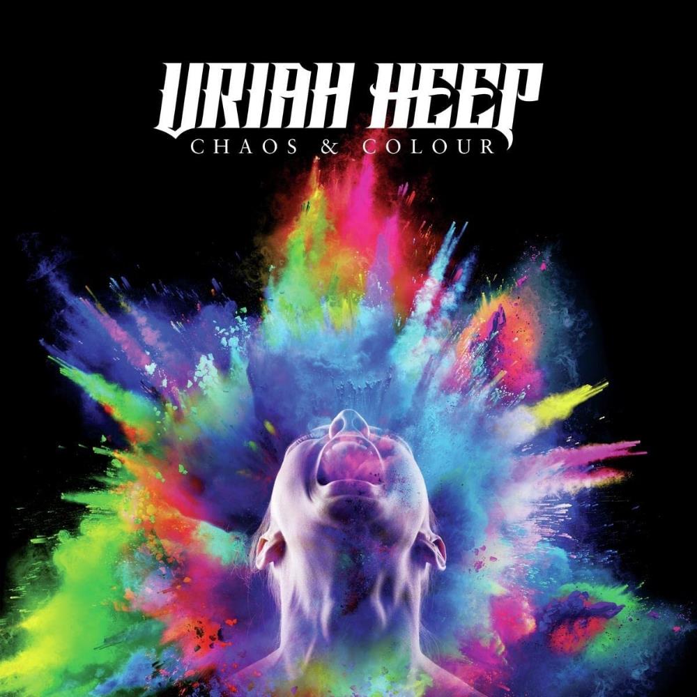 Uriah Heep Chaos & Colour album cover