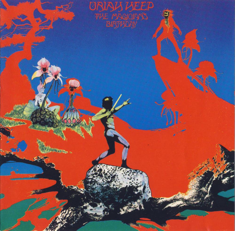 Uriah Heep - The Magician's Birthday CD (album) cover