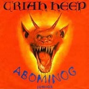 Uriah Heep Abominog Junior EP album cover