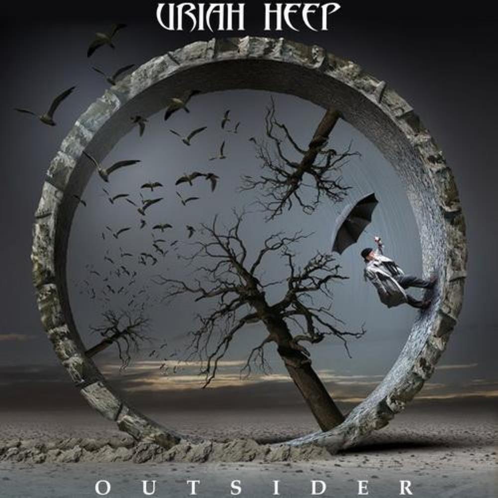 Uriah Heep - Outsider CD (album) cover