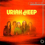 Uriah Heep The Best Of (1985) album cover