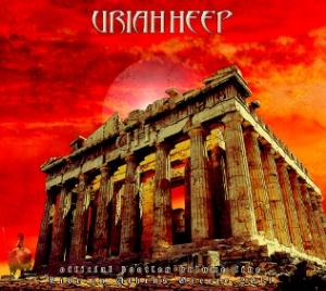 Uriah Heep Live In Athens, Greece 2011 (Official Bootleg Vol. V) album cover