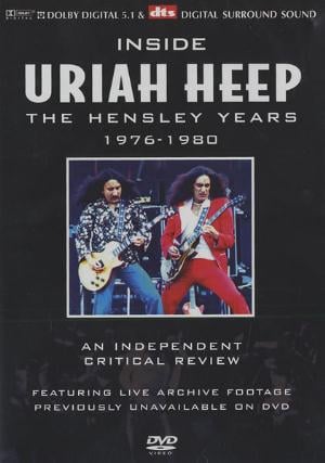 Uriah Heep Inside Uriah Heep - The Hensley Years 1976-1980 album cover