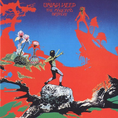 Uriah Heep The Magicians Birthday album cover