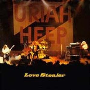 Uriah Heep - Love Stealer CD (album) cover